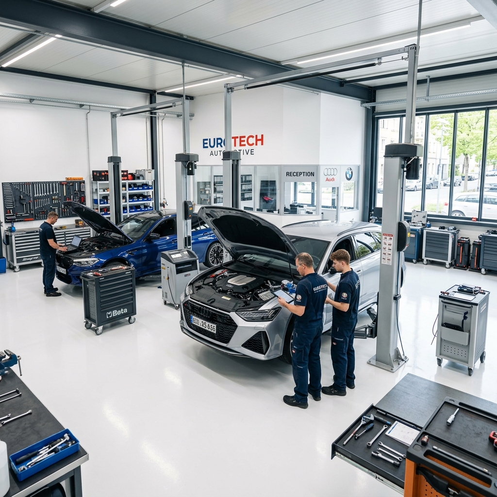 Garage Interior